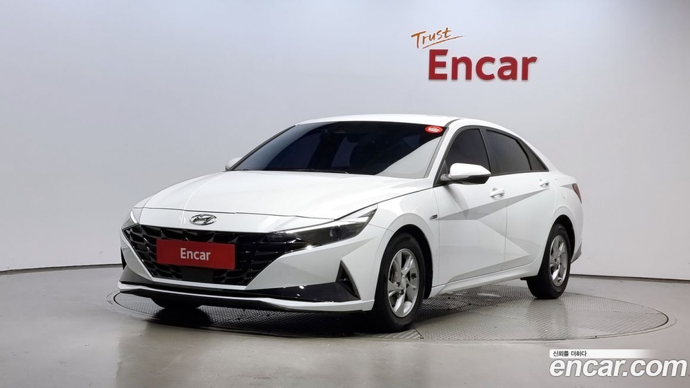 Hyundai Avante (CN7) 1.6 (06.2020)