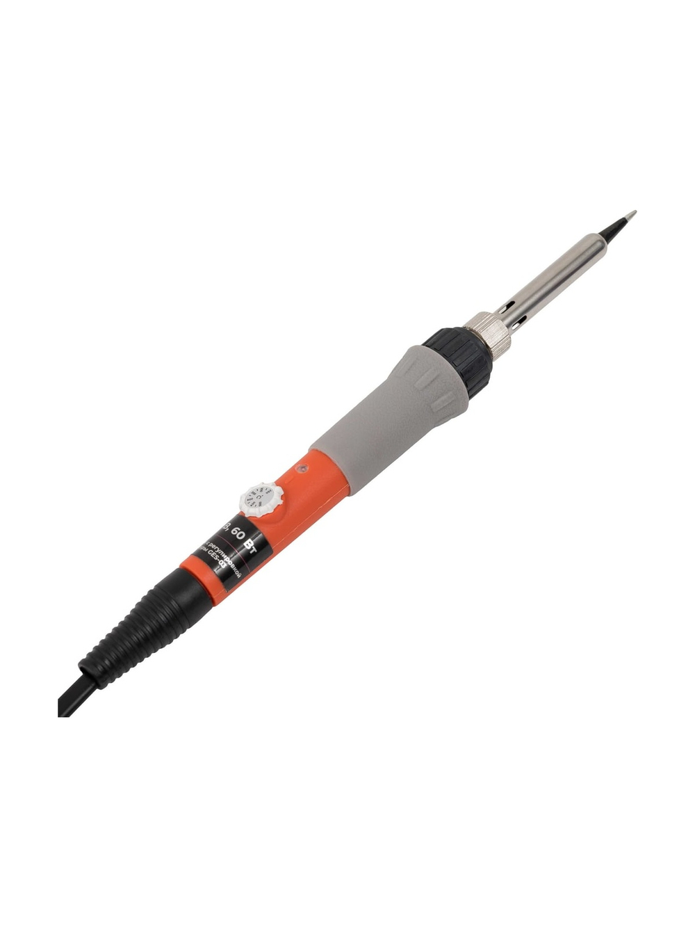 Керамический паяльник Gigant с регулировкой температуры, 5 жал, 60Вт GES-03