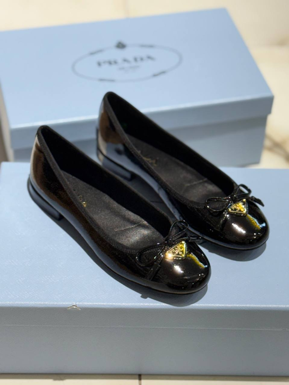 Балетки Prada
