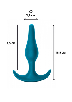 Lola games Spice it up Starter Aquamarine - Анальная пробка