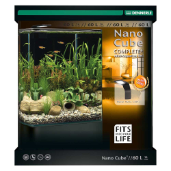 Dennerle NanoCube 60 Complete Plus Style - аквариум нано-куб с расширенным комплектом 60 л