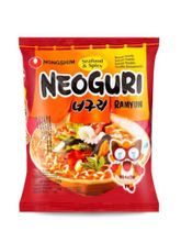 Лапша Nongshim Neoguri Spicy c морепродуктами 120 г