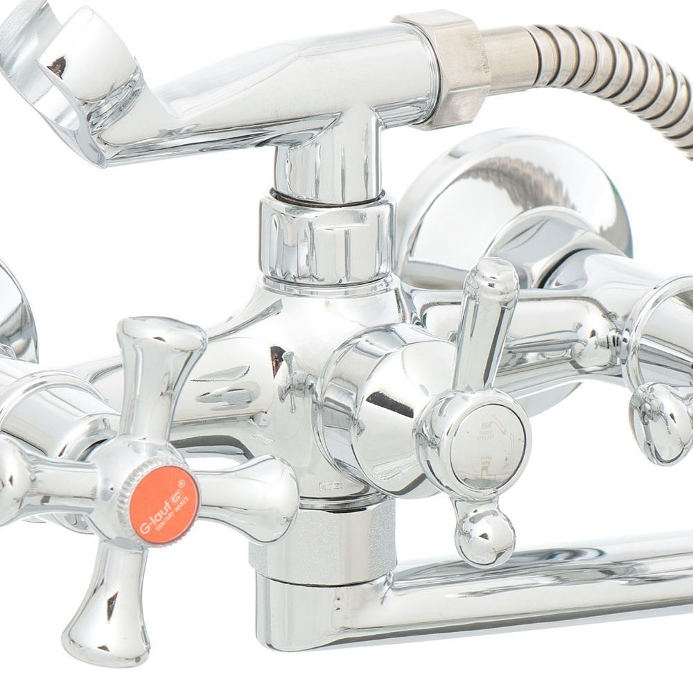 Смеситель для ванны, G.lauf, с кран-буксой, хром, QFR7-C827