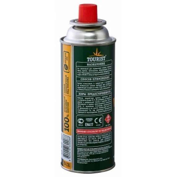 Баллон газовый STANDARD для портативных приборов (TB-230) TOURIST