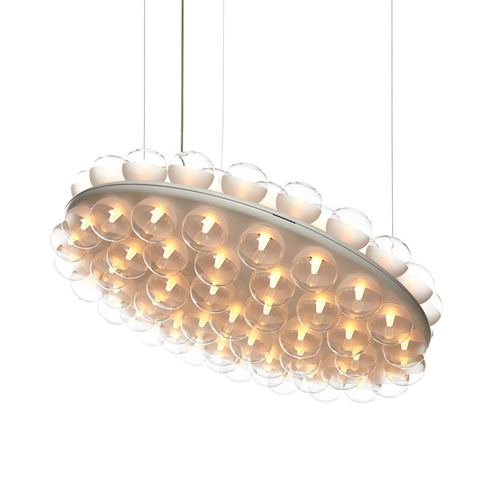 Подвесной дизайнерский светильник  Prop Light round double by Moooi