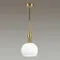 4767/1 PENDANT ODL21 491 белый/бронзовый Подвес E27 60W RUNGA
