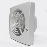 Накладной тонкий вентилятор Seicoi SMPS04-01 White