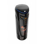 Инновационный мастурбатор Warrior с пенетрацией и массажем бусинами от Amovibe