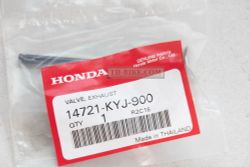 14721-KYJ-900. VALVE, EX.