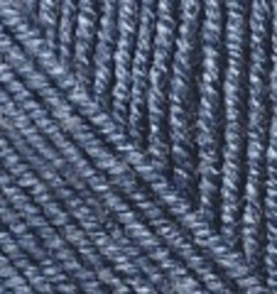 ALIZE "SUPERLANA MIDI", 25% Шерсть, 75% Акрил, 100 гр, 170 м, 203 джинс меланж