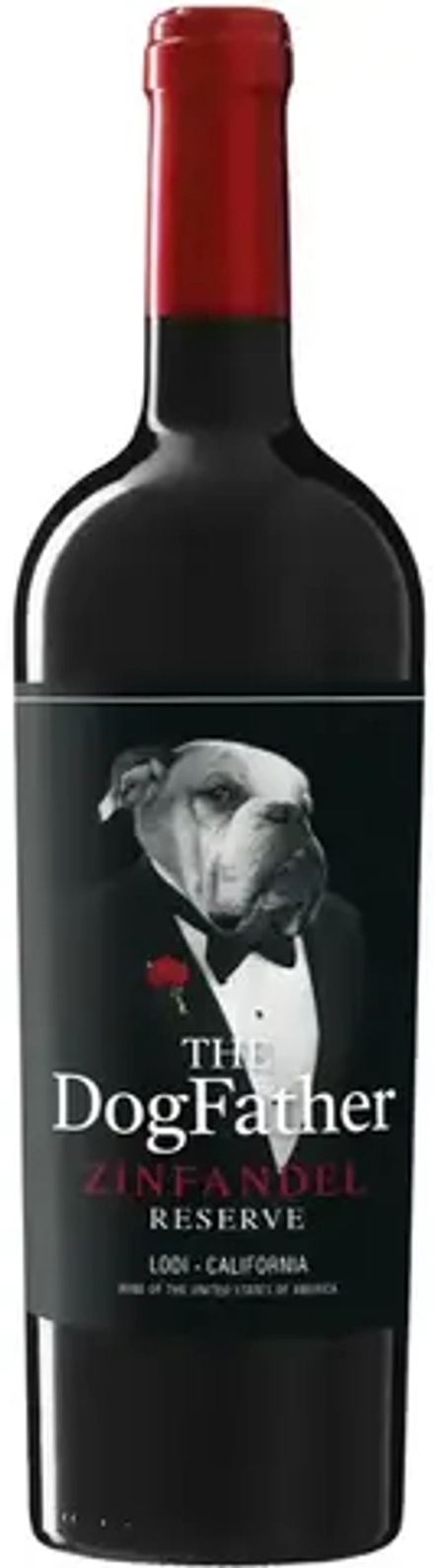 Вино The Dog Father Zinfandel Reserve, Lodi, 2021, 0.75 л