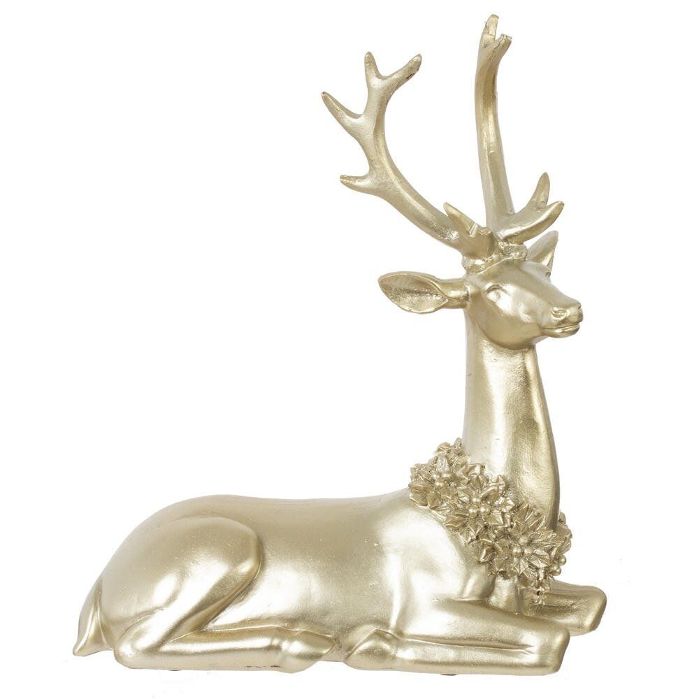 GAEM Фигурка декоративная "Олень", L17 W8 H20 см