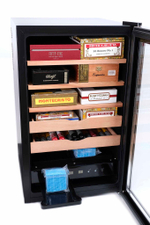 Электронный хьюмидор-холодильник Hovard Miller на 500 сигар - CH70