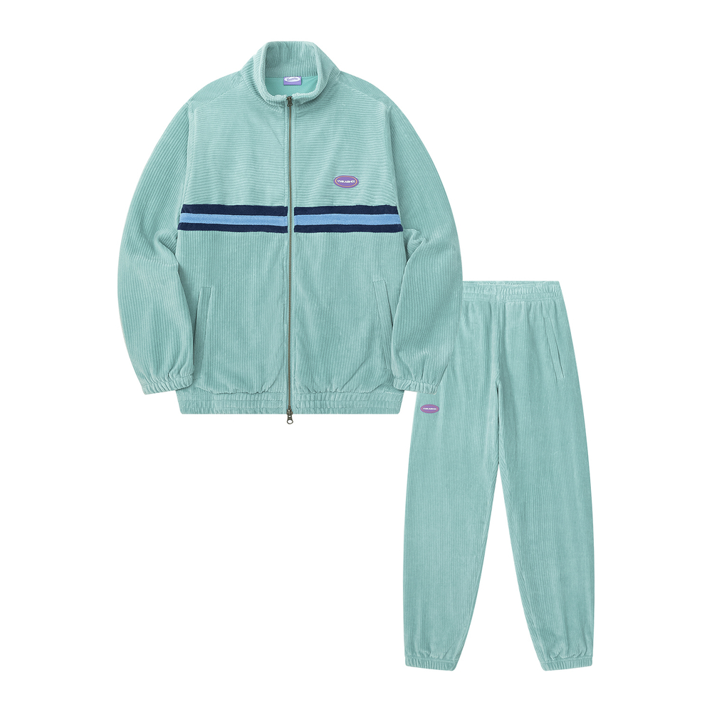 КОСТЮМ ВЕЛЮРОВЫЙ YMKASHIX STRIPE TRACK