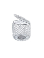 Кормушка для рыбалки металлическая донная 2,0л