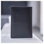 Кожаная обложка на паспорт «Городские мотивы»