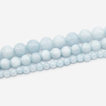 хб-6 Хрустальная бусина "Рондель" 6*8 мм, огранка, синий