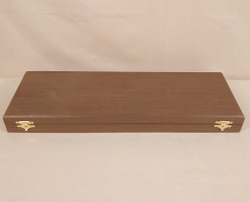 Набор из 4-х ёлочных игрушек  "Русская зима" с росписью Палех