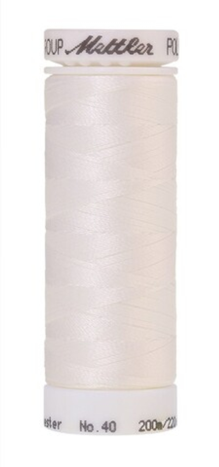 Нить POLY SHEEN 200m № 40 col.0015