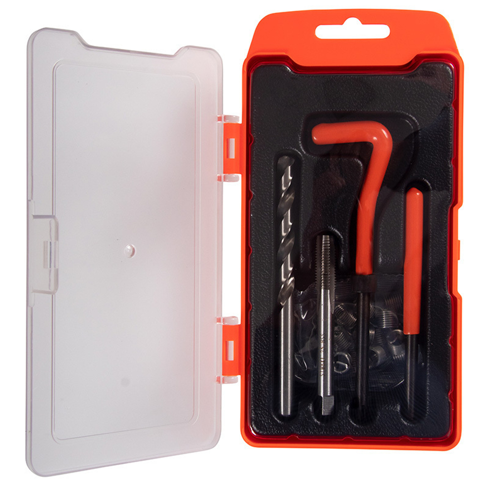 AFFIX (AF35208125C) Набор для восстановления резьбы М8х1.25, кейс, 25 предметов