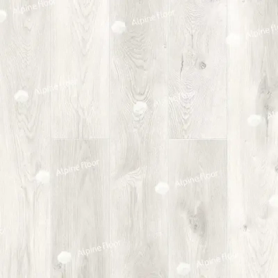 SPC ламинат Alpine Floor Дуб Белая ночь ABA