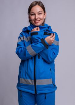 Костюм демисезонный женский Скорая помощь MedicLine SOFTSHELL