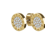 Серьги Dyrberg Kern ALECIA SG CRYSTAL 350893
