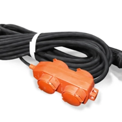 Удлинитель ''UNIVersal''У16-040 IP-44 КГ 3*1,5 4гн. з/к 10м Forsage##Прочий 9634131