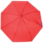Зонт женский механический «Ultramarine», цвет бордовый, 8 спиц, d-97см, длина в слож. виде 24см