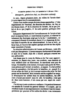 Napoléon: Recueil Par Ordre Chronologique De Ses Lettres, Proclamations, Bulletins, Discours Sur Les Matières Civiles Et Politiques, Etc., Formant Une . Notes Historiques (French Edition). Volume 1 | Napoleon I