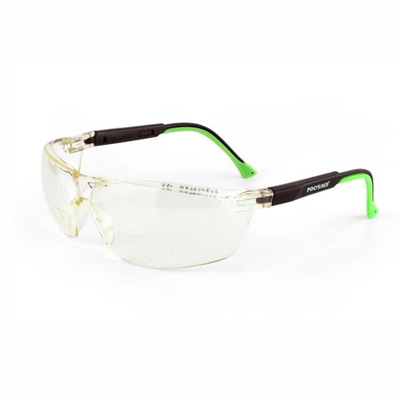 Очки Росомз О78 АБСОЛЮТ plus Strong Glass, (2-1,2 РС), защитные открытые, арт. 17860/10