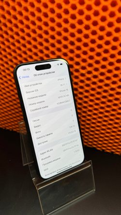 Смартфон iPhone 16 128 100%