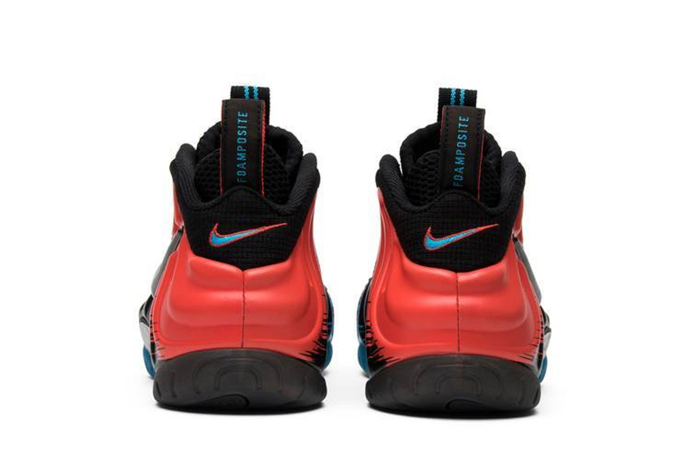 Кроссовки Nike Foamposite Pro Spiderman