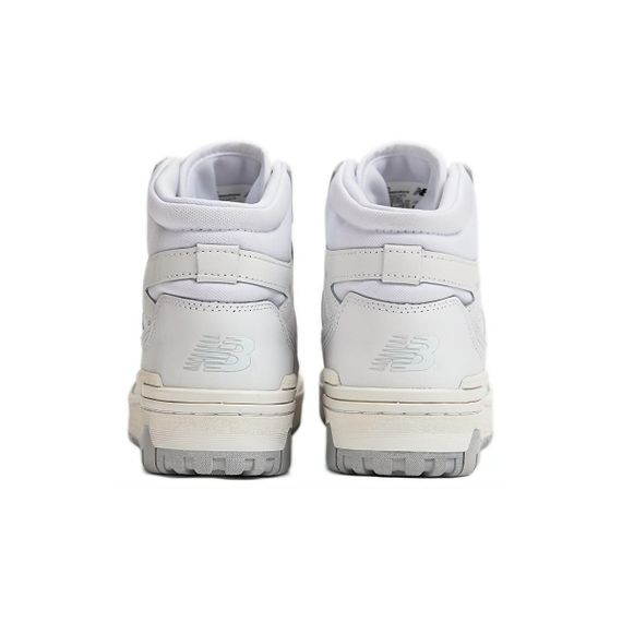 New Balance NB 650 Винтажные баскетбольные кроссовки Высокие Топ Унисекс