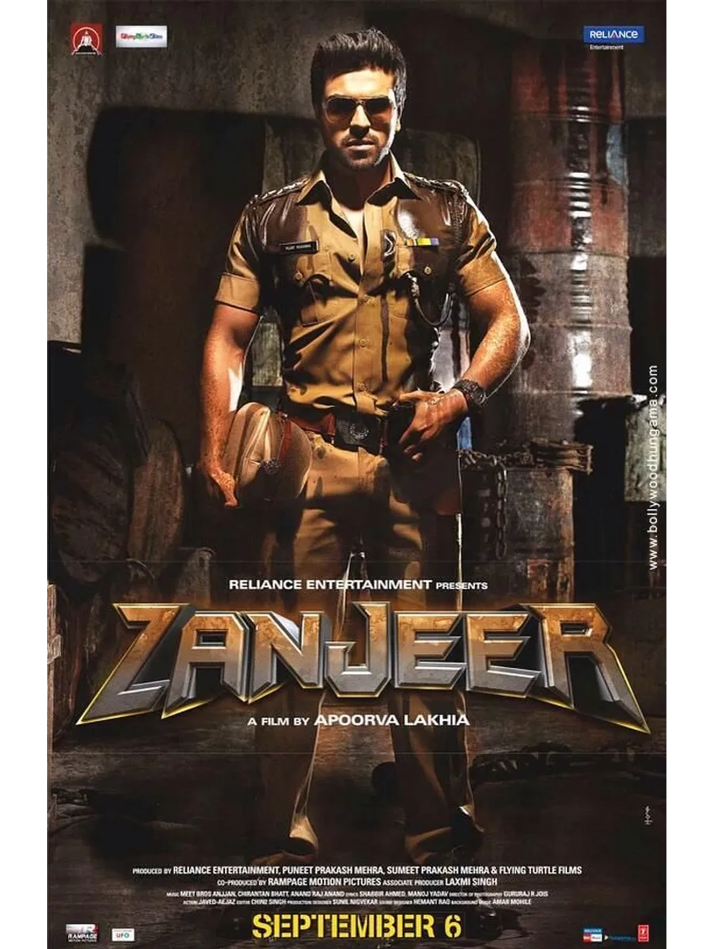 Затянувшаяся расплата (2013) (DVD-R)