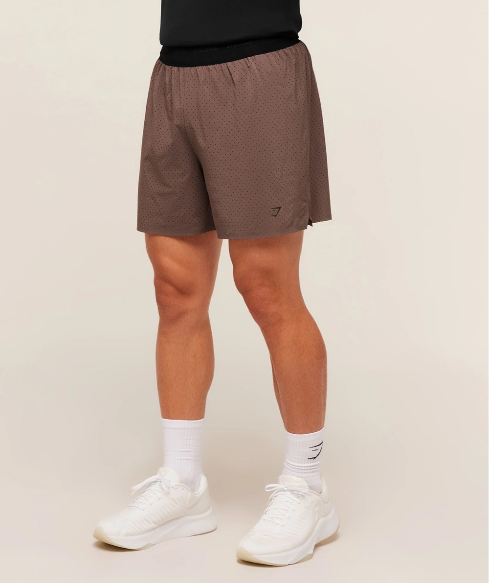 Шорты GYMSHARK Sport Zero 5" Shorts Brown