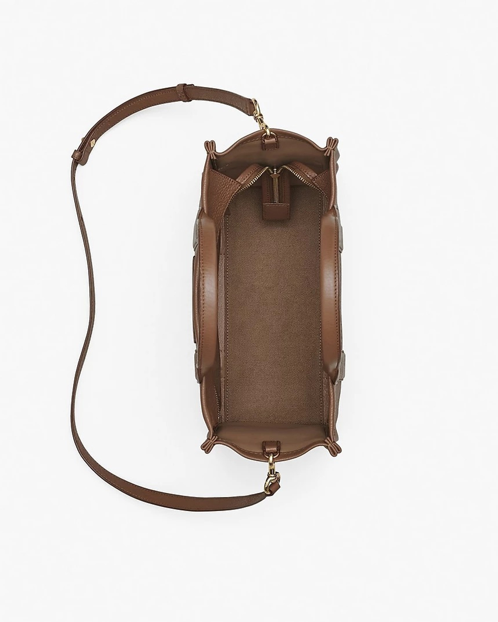 Сумка MARC JACOBS THE LEATHER MEDIUM TOTE BAG “Argan Oil”