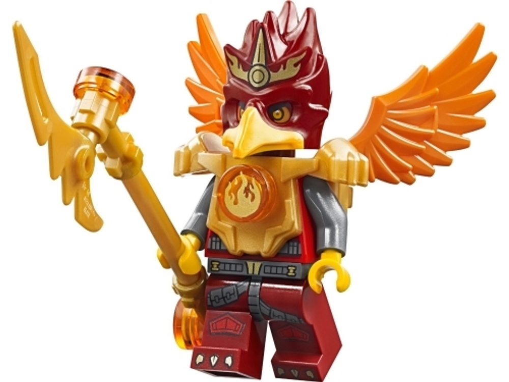 LEGO Chima: Огненный летающий Храм Фениксов 70146 — Flying Phoenix Fire Temple — Лего Чима