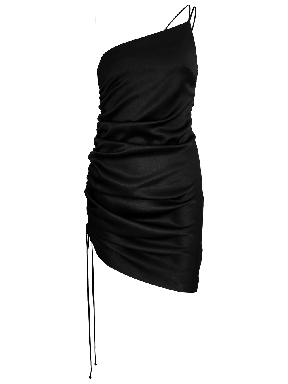 gathered dress