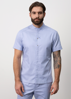 Рубашка с карманом-обманкой