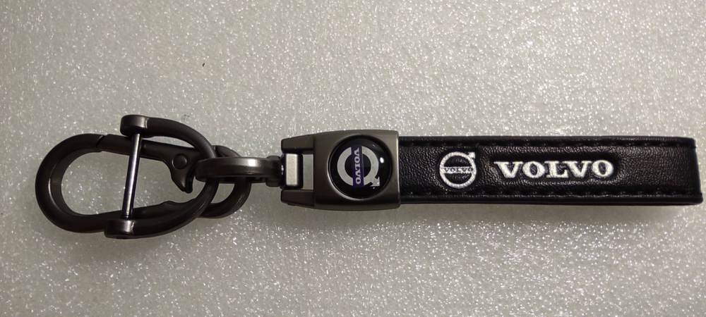 Volvo / брелок автомобильный для ключей, петля (1 шт.), серия Луна