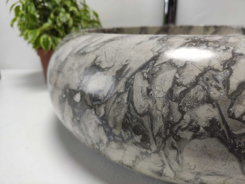 Раковина из мрамора Donut Doreng Medium DM-60992 45*45*13