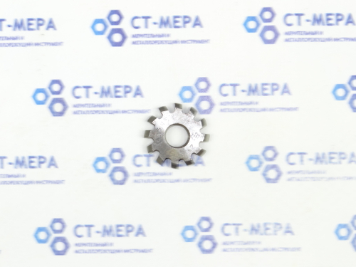 Фреза модульная М0.5 №5 z=12 dпос=10 D=30