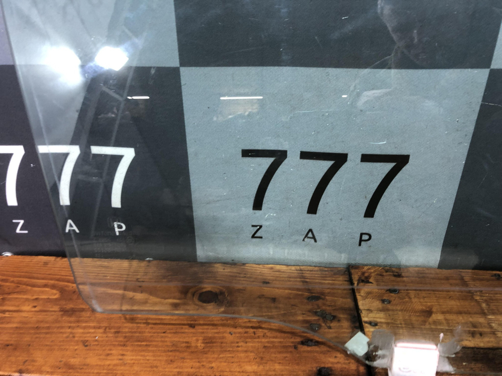 Стекло двери задней правой Honda Accord 8 (CU) 08-15 Б/У Оригинал 73400TL0E00