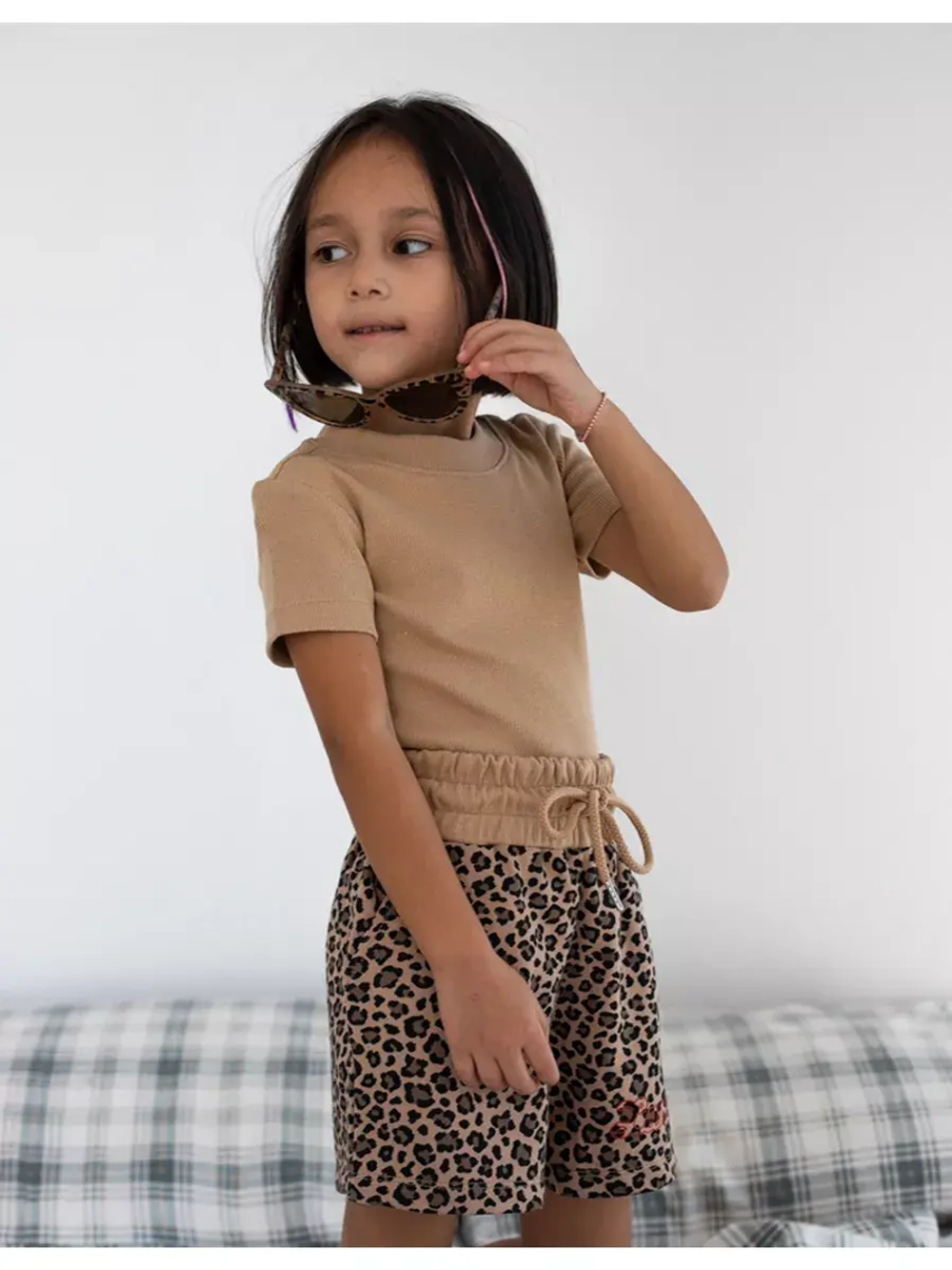 Костюм для девочки летний