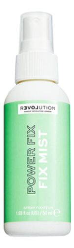 Фиксатор для макияжа Makeup REVOLUTION POWER FIX Fix Mist 50ml