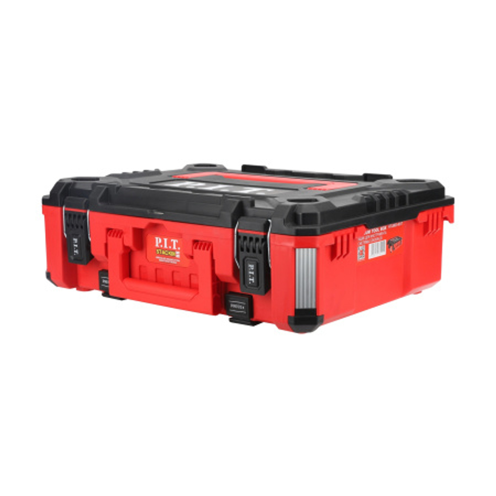 Ящик для инструментов системы STACKIN P.I.T. HTLB02-4917 (20л, 495х400х171мм, герметичный, 2,77кг)