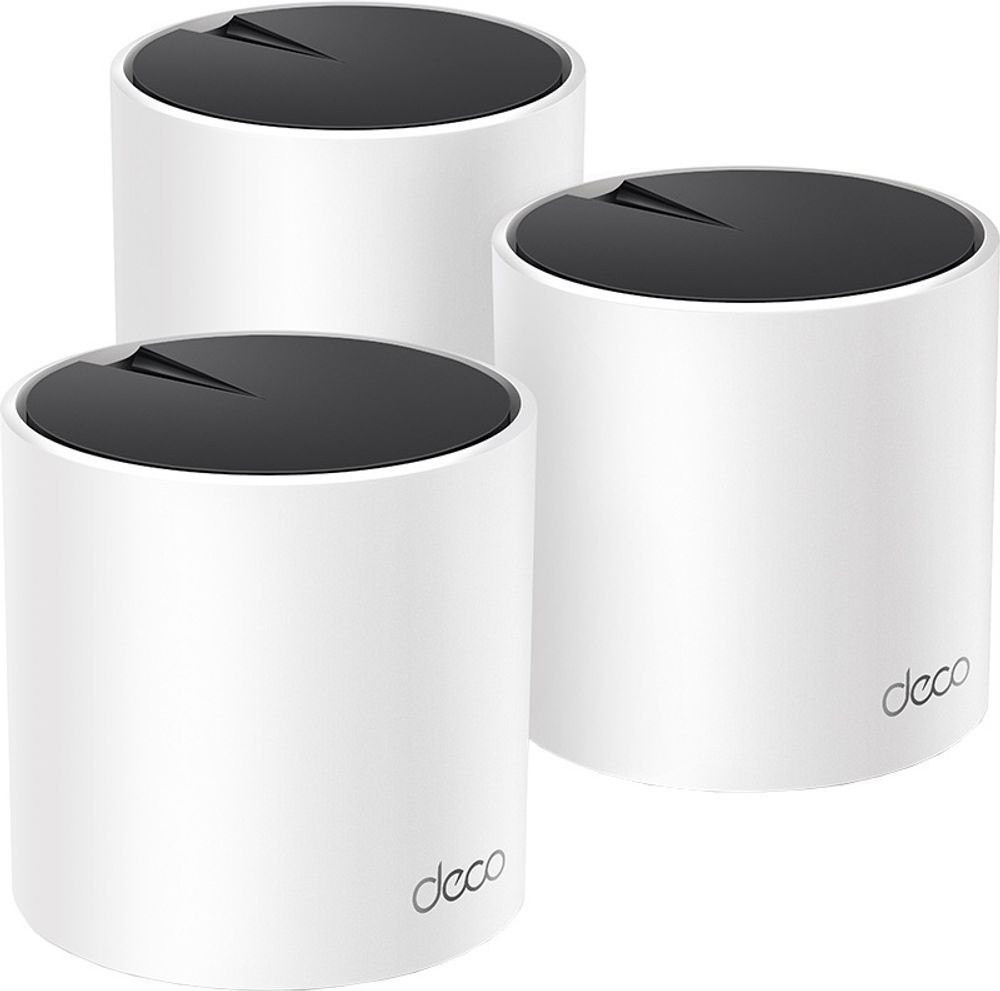 MESH-система TP-LINK Deco X55 (3-pack) MESH-система TP-LINK Deco X55 (3-pack)