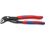 KNIPEX COBRA® клещи переставные с фиксатором, 50 мм (2"), под ключ 46 мм, L-250 мм