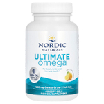 Nordic Naturals, Ultimate Omega, высокоэффективные омега-3 кислоты, со вкусом лимона, 60 капсул (640 мг в 1 капсуле)